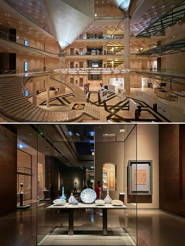 來多哈旅行當然不能錯過貝聿銘封山之作：卡塔爾伊斯蘭藝術博物館