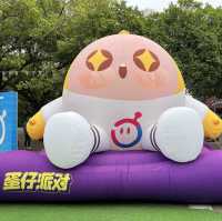 打卡深圳觀瀾湖生態運動公社