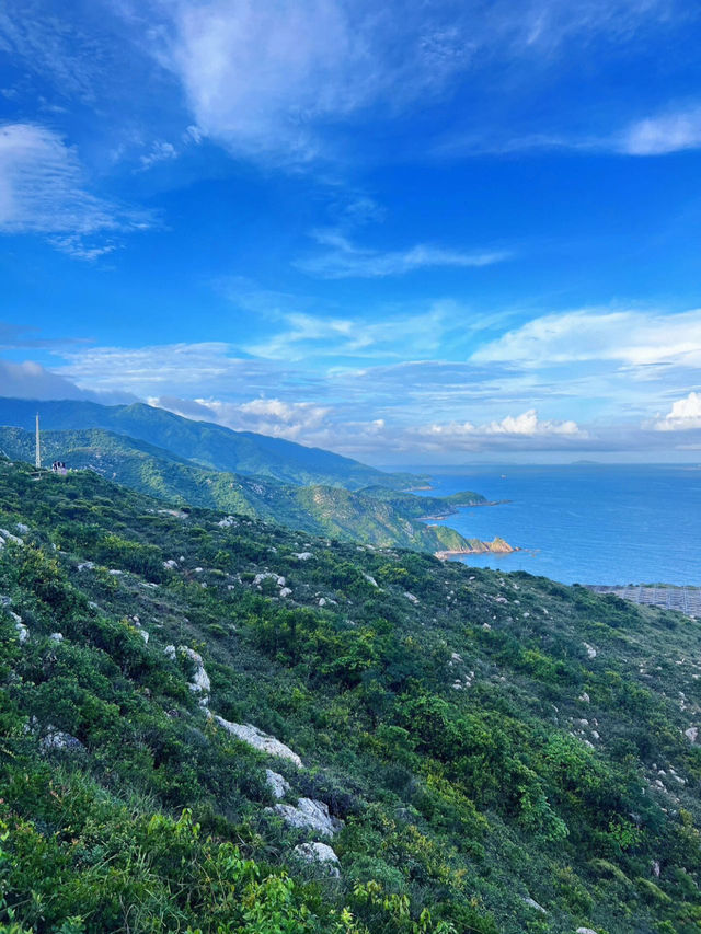 深圳看海攻略住六個地鐵直達的海邊景點