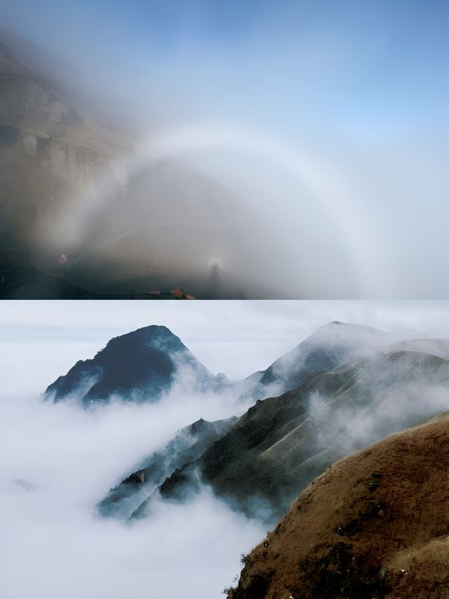 冬游江西一-萍鄉·武功山賞雪攻略(建議收藏)