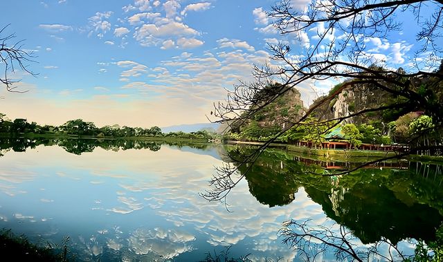 踏青賞景，體驗別樣周末