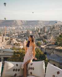 Experience Cappadocia's Finest Accommodation at Lunar Cappadocia Hotel!