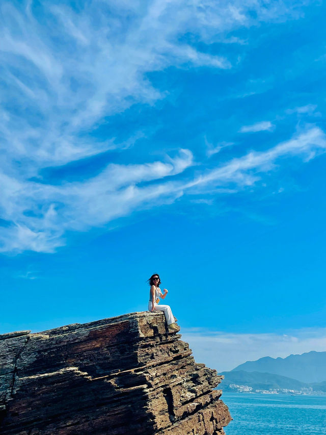 香港大學—東平洲島—千裡江山圖