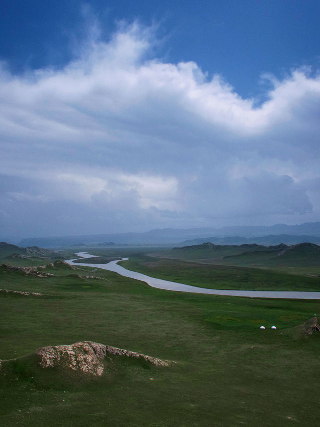 新疆•和靜｜沒看到巴音布魯克的9個太陽