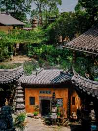 浦江有意思的一座寺廟！