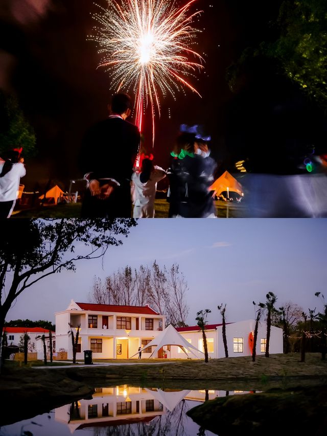 寶藏溜娃露營地，藏著奉賢的烏托邦