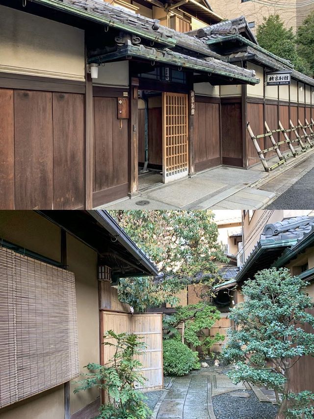 歷史悠久的傳統日式旅館||了解京都傳統文化最直接的打開方式