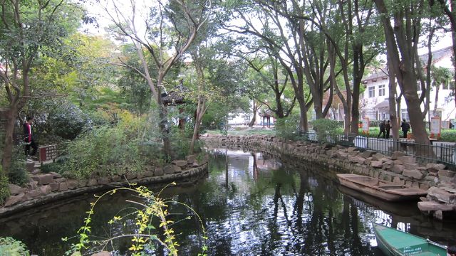 上海週末好去處｜藏不住啦！上海這座古色古香的小眾寶藏公園