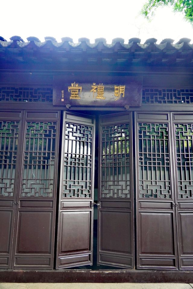 參觀東林書院