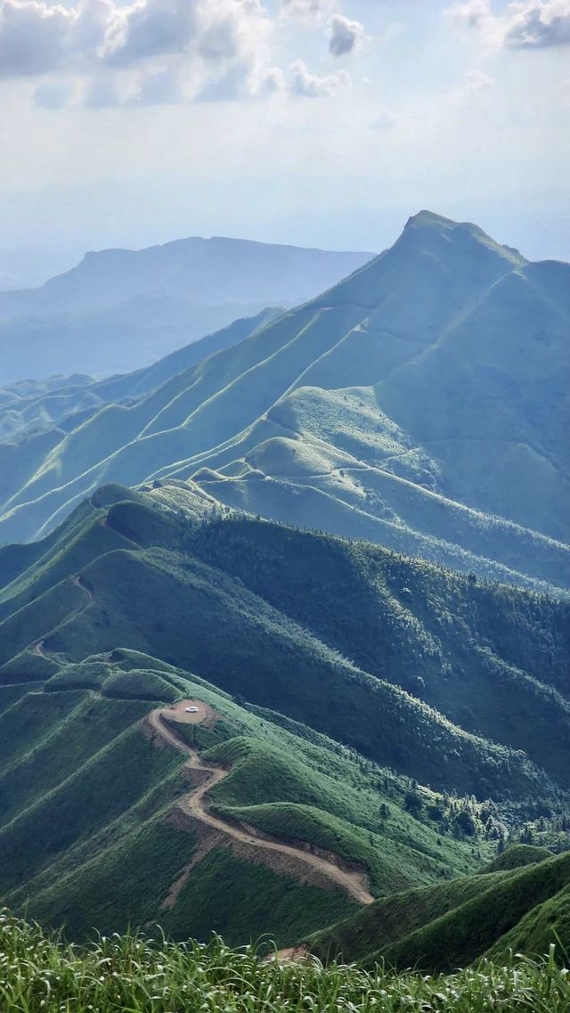 山不來見我 我自會去見山