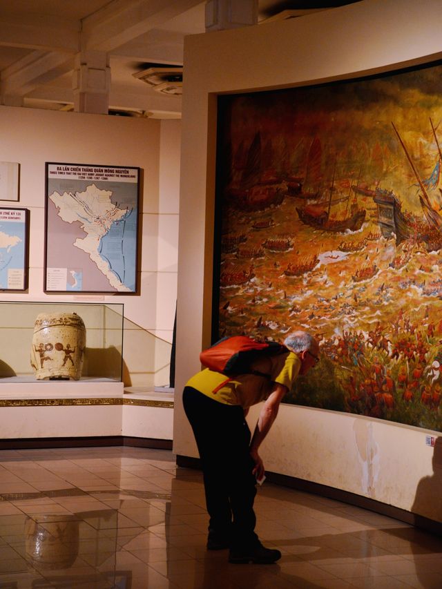 越南這家博物館，一半中華文明，一半印度文明