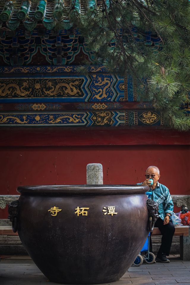 中秋京西千年古寺尋幽之旅