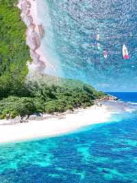 海南必打卡小眾寶藏景點｜玻璃海加井島