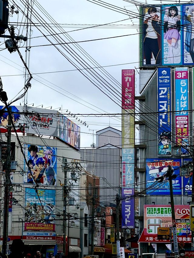 日本，極限特種兵旅遊攻略（二次元版）