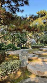 陝西西安唐苑新中式打卡地園林公園