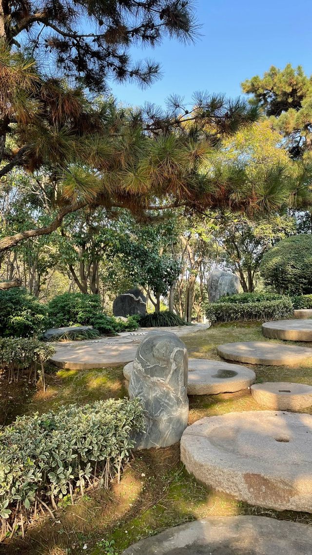 陝西西安唐苑新中式打卡地園林公園