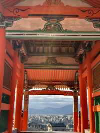 日本大阪旅遊景點推薦-清水寺-二三板橋