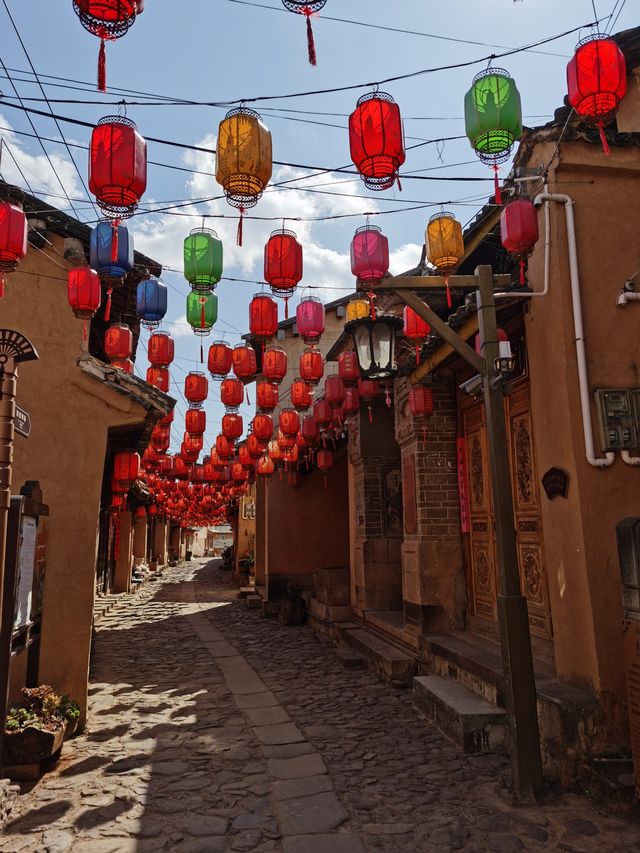 不一樣的大理——彌渡密祉“小河淌水”景區-文盛街茶馬古道