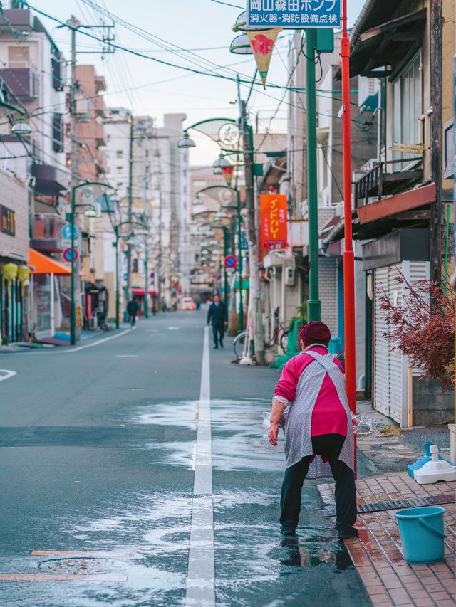 桃太郎的故鄉岡山