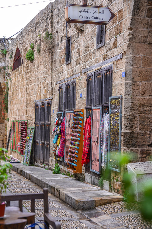 黎巴嫩海邊古城，彷彿來到了歐洲的愜意小鎮
