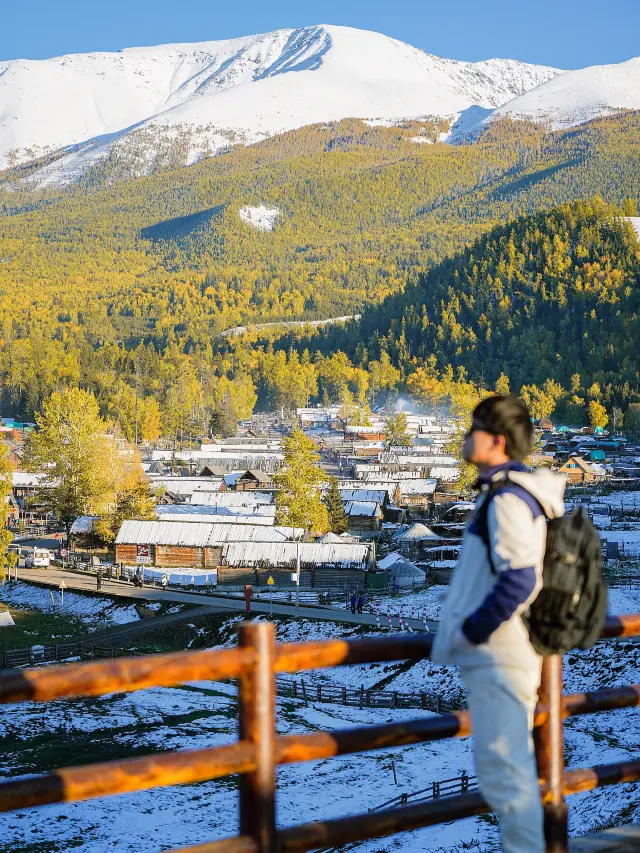 The northwest's premier village, the last gathering place of the Tuva people