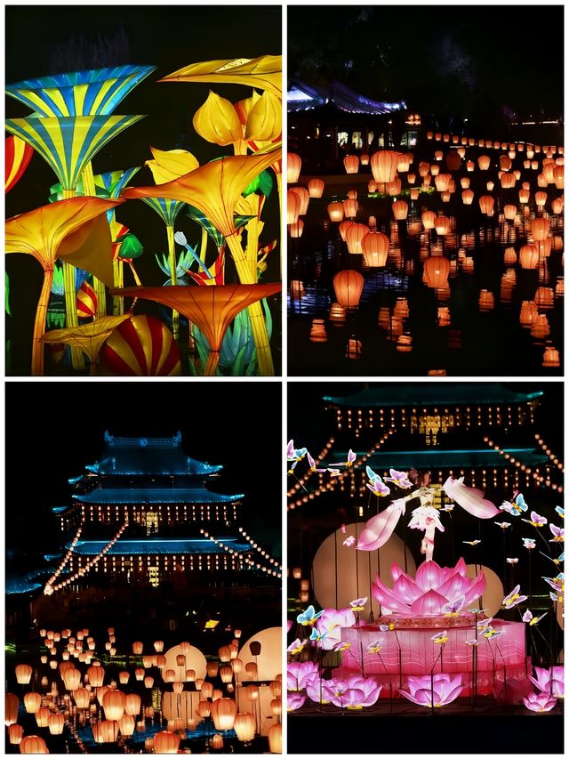 蘇州盤門新春燈會美得不像話