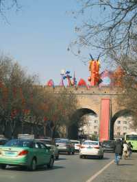 如果來西安旅遊，只有一天時間，那這條路線超級適合你在西安citywalk，一路閒逛，一邊拍照📷