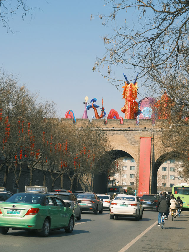 如果來西安旅遊，只有一天時間，那這條路線超級適合你在西安citywalk，一路閒逛，一邊拍照📷