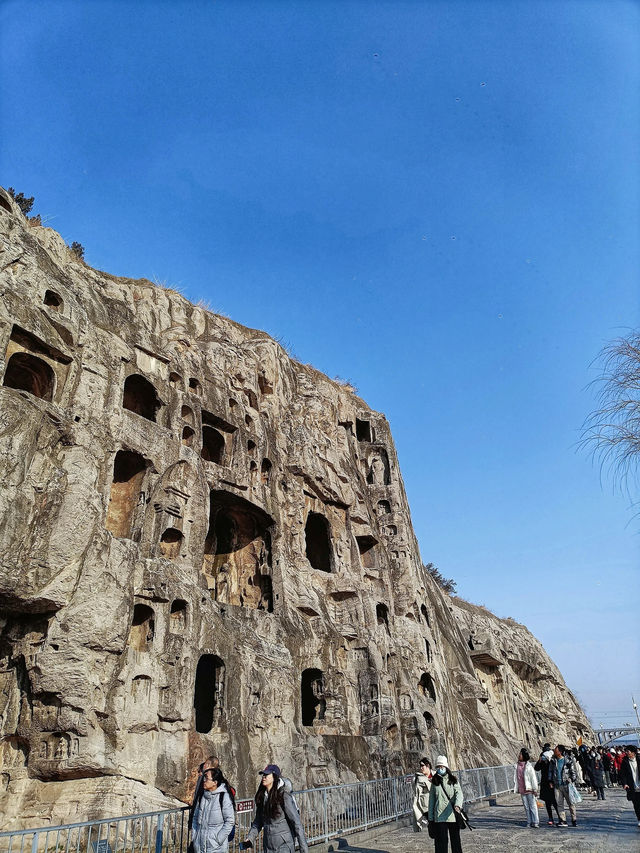 龍門石窟，千年皇家石窟的魅力