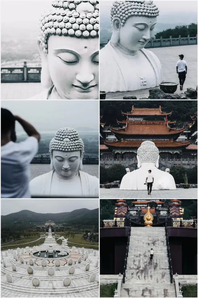 The branch temple under the Rooster Crowing Temple - Donglu Mountain Guanyin Temple