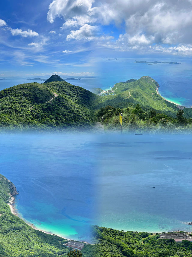 深圳大雁頂 | 徒步山海之間，領略最美風景