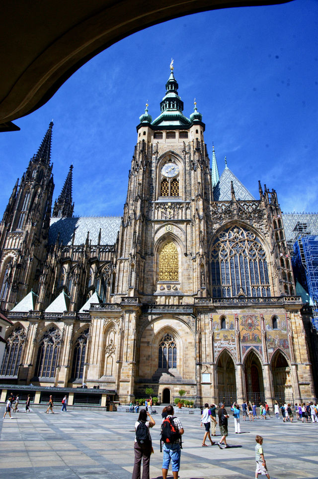 聖維特大教堂——布拉格的地標
