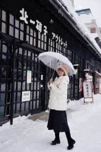 飄雪冬季，來小樽浪漫citywalk線路推薦！