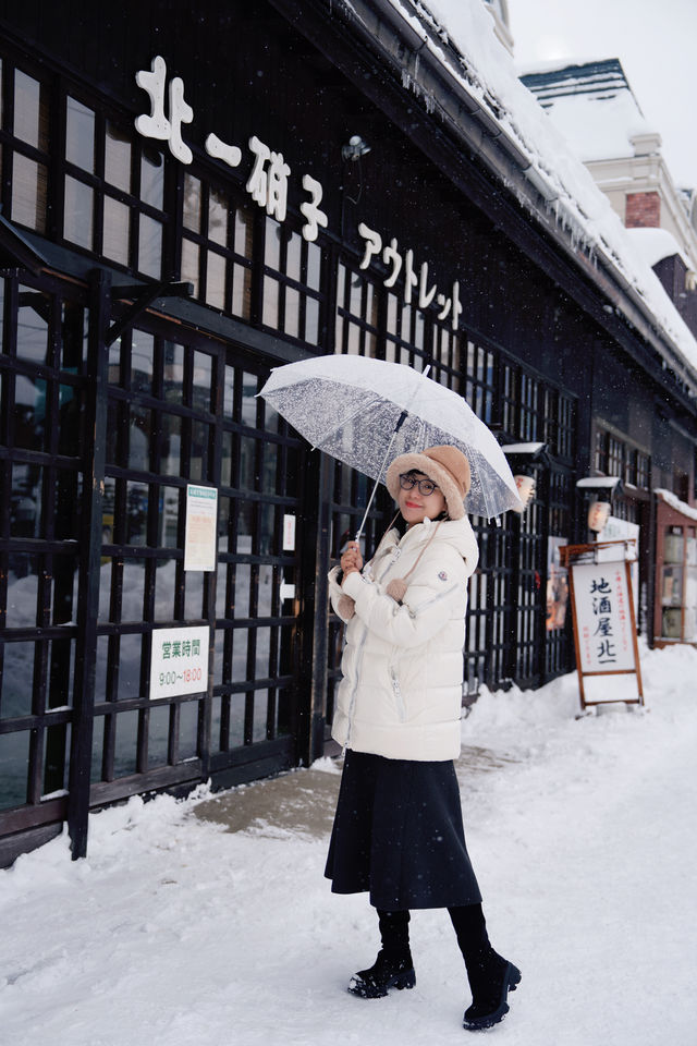 飄雪冬季，來小樽浪漫citywalk線路推薦！