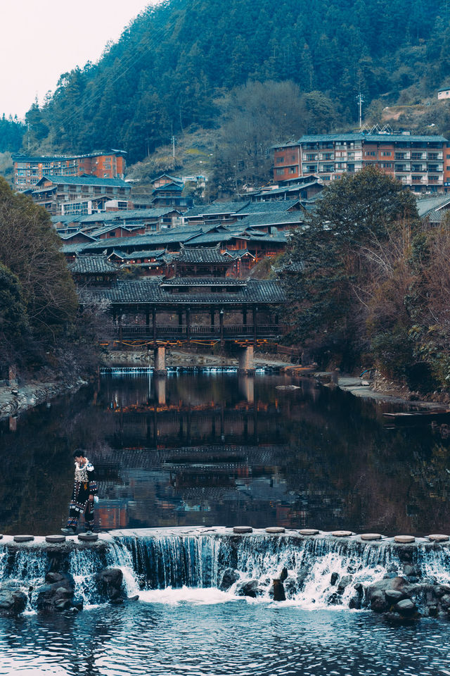 去了才知道的西江千戶苗寨旅行攻略-北門版