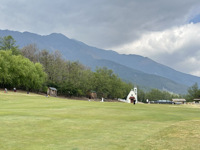 親子打卡｜大理蒼海雲上草原 拍照遛娃寶地