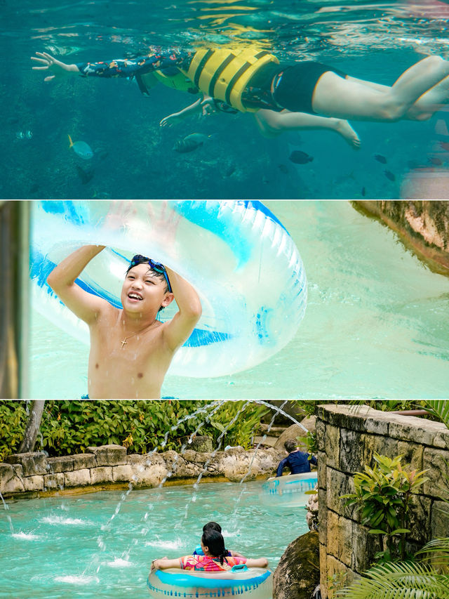 新加坡環球影城水上樂園情侶1日遊攻略