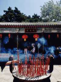 沈陽旅遊｜適合陪父母燒香祈福的明代古剎－向陽寺