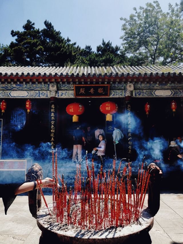 沈陽旅遊｜適合陪父母燒香祈福的明代古剎－向陽寺