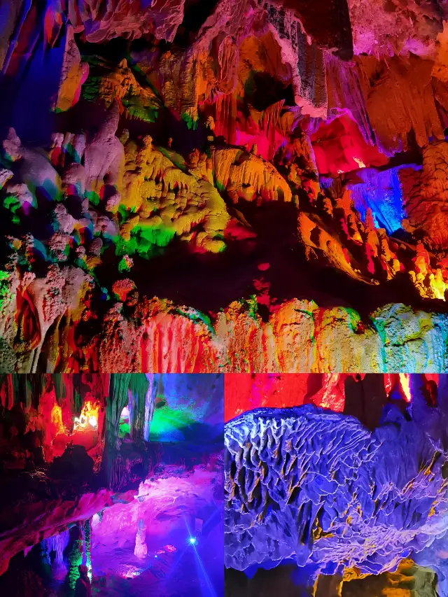 A Colorful Underground World - Silver Cave