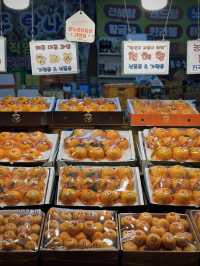 濟州島丨甜中帶辣 一統天下 東門市場體驗