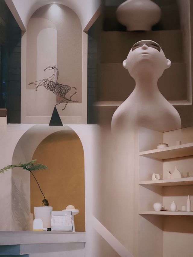 深圳濱河時代亞朵S酒店‖這家酒店大堂居然像現代藝術展