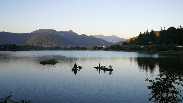 和順古鎮，安靜而富有書香期的古鎮