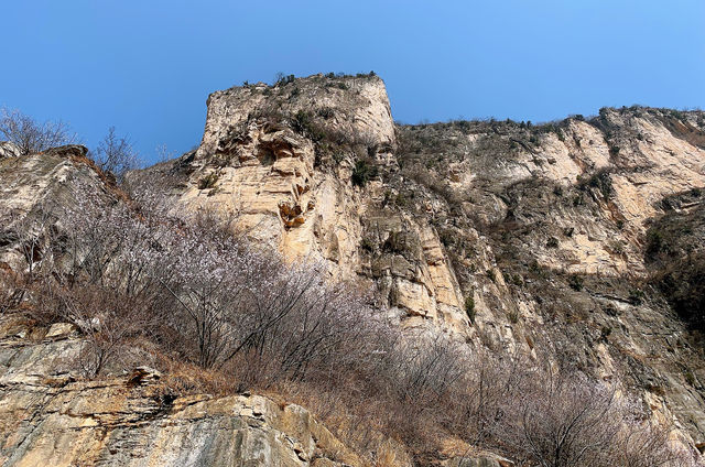 風景都在路上～太行秋溝景區