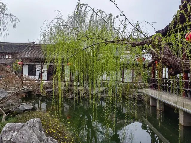 Fang Tower Garden, the landmark of Changshu