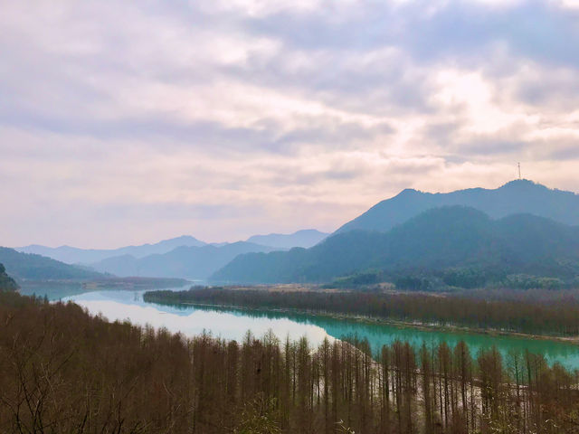 冬日短途遊，自駕「皖南川藏線」
