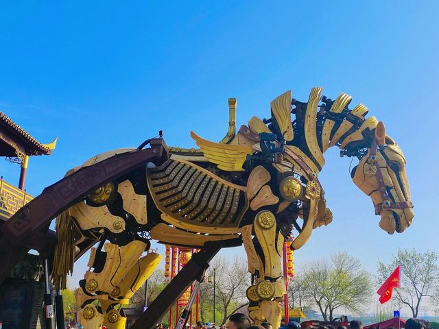 開封清明上河園：夢回宋都，穿越千年