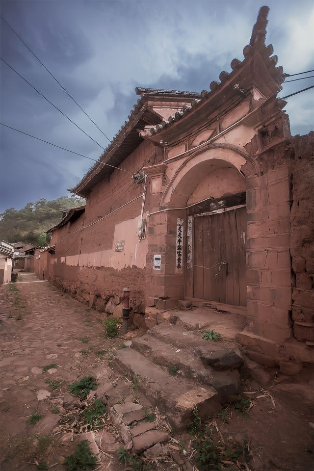 雲南小眾旅行攻略，被遺忘的彝族明清古村落