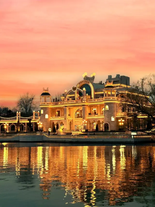 北京五公園：一城五景，步步皆畫卷，驚喜藏不住！