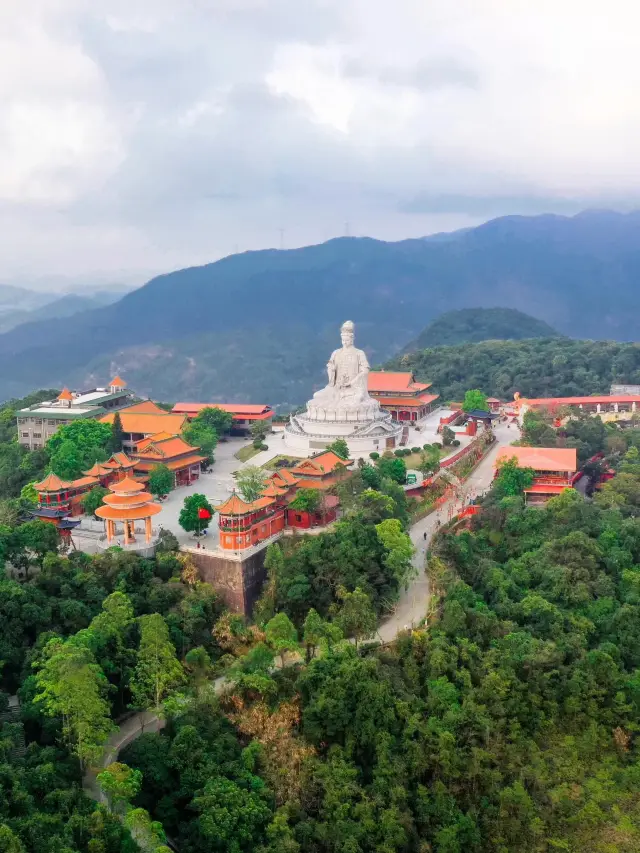 May Day Outing Recommendations Around Shenzhen - Dongguan Guanyin Mountain